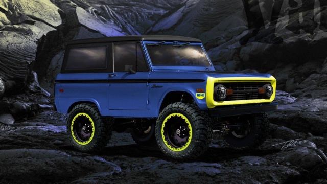 Get A Biturbo WD-40-Themed Ford Bronco