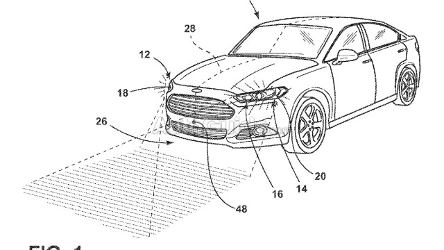 New Unique Patents From Ford