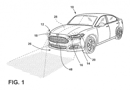 New Unique Patents From Ford