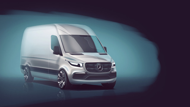 See New Teaser For Next Year's Mercedes-Benz Sprinter