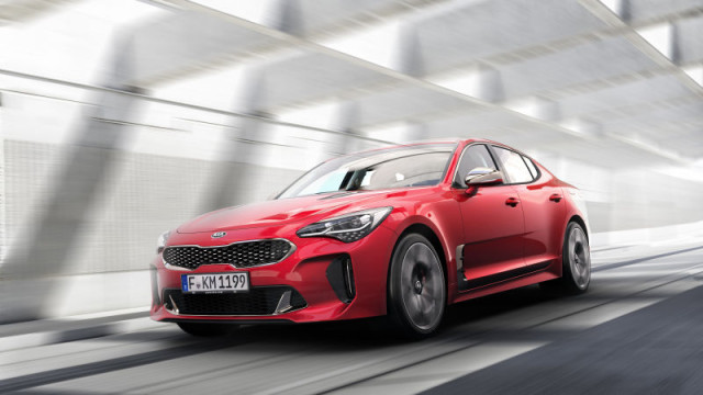 Kia Makes The Stinger Louder For America