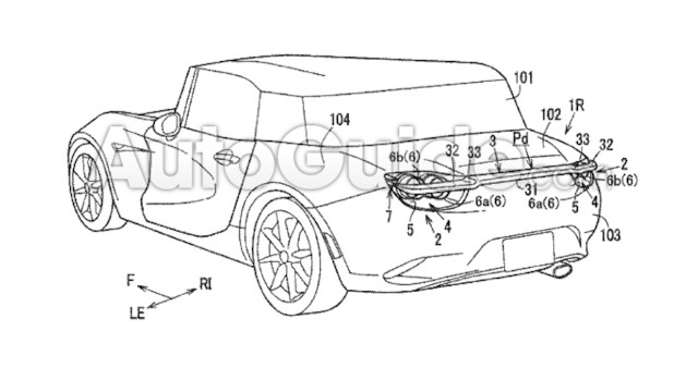 Mazda Considers Active Aerodynamics