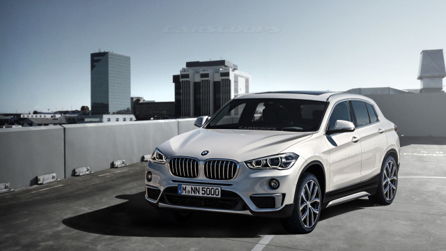 New crossovers BMW X2 and X7 will come to Europe in 2018