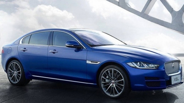 Jaguar XE received an extended version for China