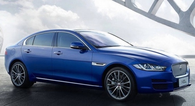 Jaguar XE received an extended version for China