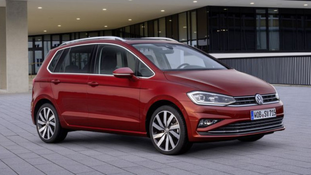 Updated Volkswagen Golf Sportsvan starts its sales In Europe