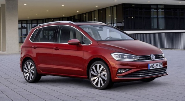 Updated Volkswagen Golf Sportsvan starts its sales In Europe