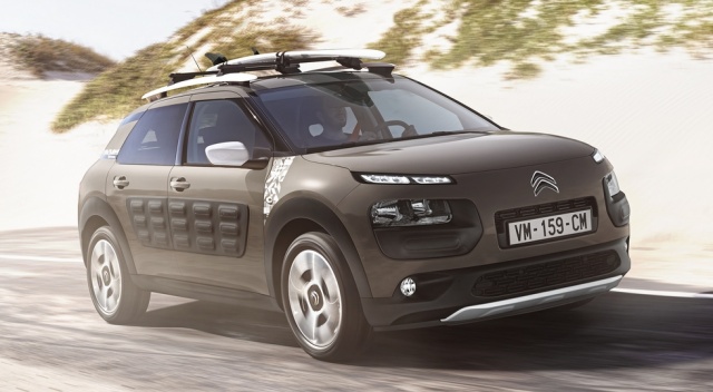 Crossover Citroen C4 Cactus will turn into a hatchback