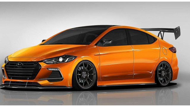 Elantra Sport Concept From Hyundai