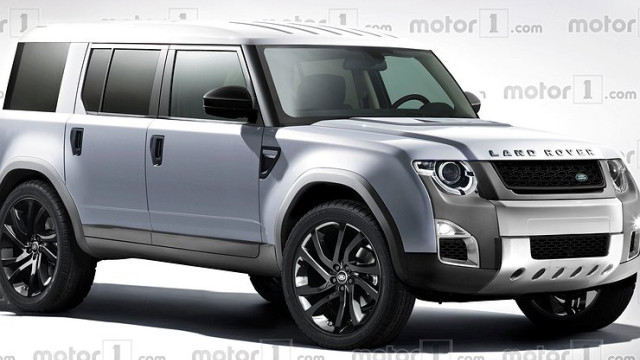 Styling Of Defender From Land Rover Has Been Teased