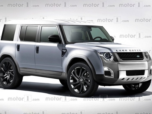Styling Of Defender From Land Rover Has Been Teased