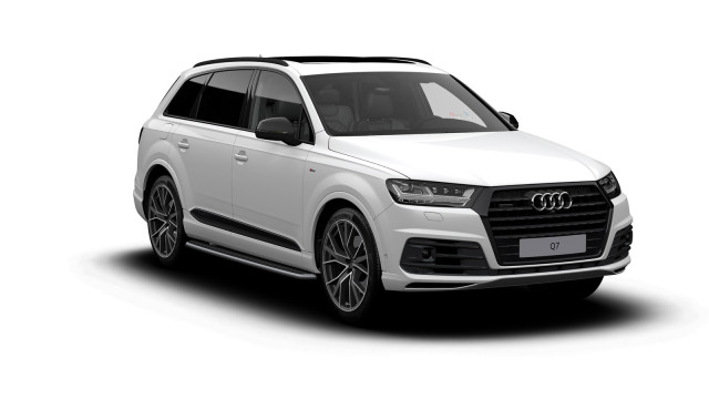 Regular Equipment For Audi Q7 Vorsprung Editions