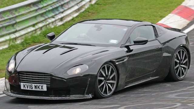 Aston Martin named the date of the premiere of the new generation Vantage sports car