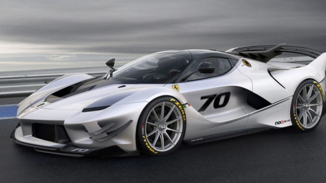 Ferrari has improved the hypercar FXX-K