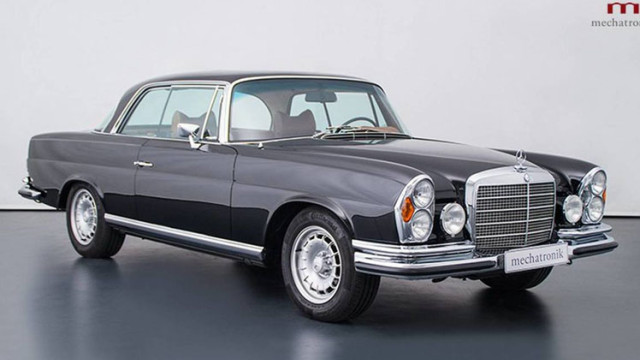 Improved retro-model Mercedes received a sky-high price tag