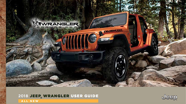 Jeep Is Boasting Accessories For The Next Year's Wrangler