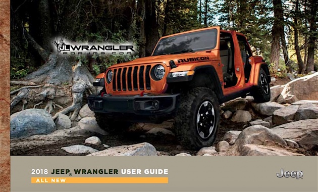 Jeep Is Boasting Accessories For The Next Year's Wrangler