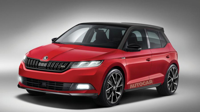 Hybrid Sports Variant From Skoda Fabia