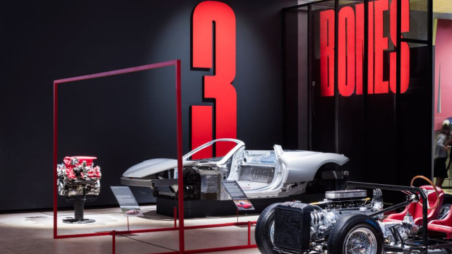 The Exhibition 'Ferrari: Under The Skin' Is Held In London