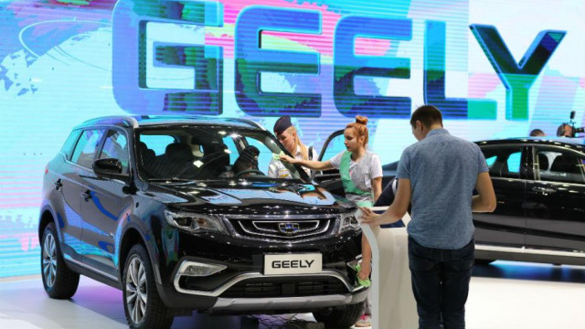 Chinese company Geely will develop the unmanned car