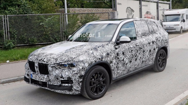 X5 From BMW Will Miss Facelift, Expect Next-Gen Offering Next Summer 