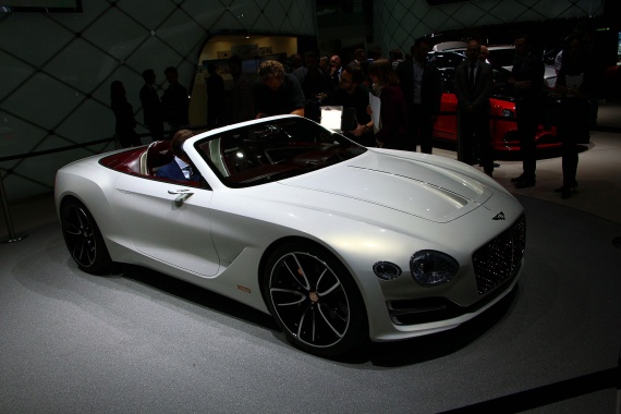 Bentley Electric car will appear in 2019
