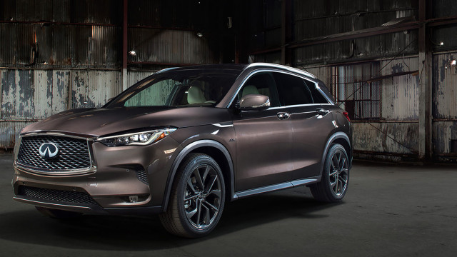 Infiniti QX50 presented officially