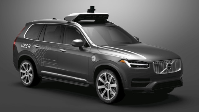 Thousands of Volvo cars will work in Uber