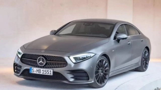 The new Mercedes-Benz CLS declassified before the premiere