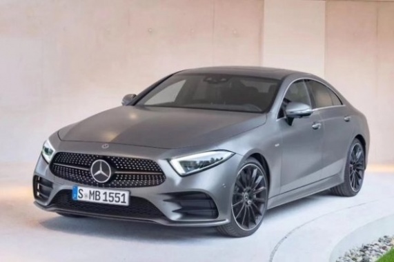 The new Mercedes-Benz CLS declassified before the premiere