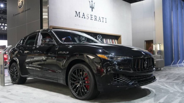 Nerissimo Package With Stealthy Look From Maserati