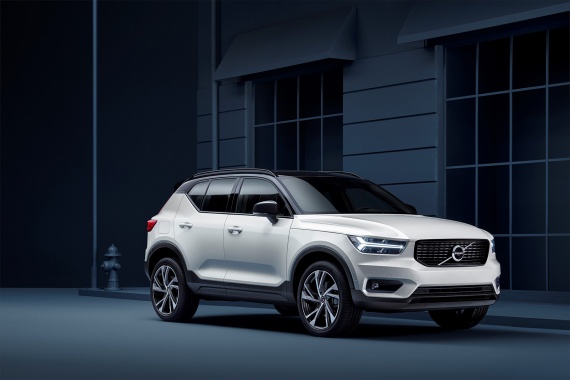 Subscription Service For XC40 From Volvo