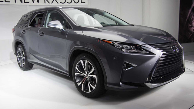 First Look At The Next Year's Lexus RX 350L And RX 450hL