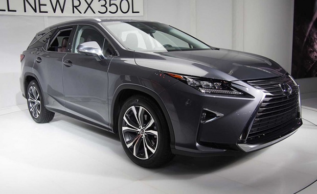 First Look At The Next Year's Lexus RX 350L And RX 450hL