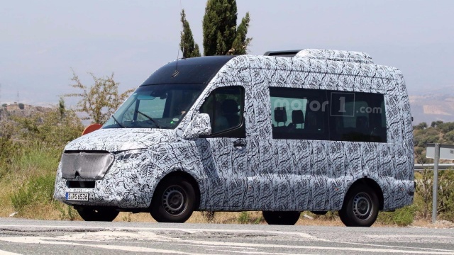 Next Year's Sprinter From Boasted Its Cabin