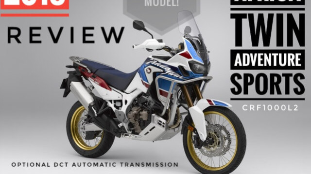 Honda will develop a light version of the model Africa Twin