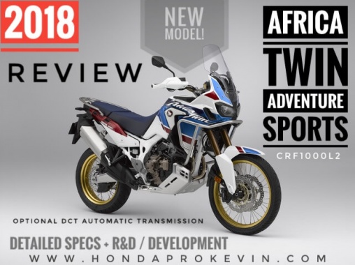 Honda will develop a light version of the model Africa Twin