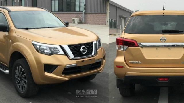 Next Year's Nissan Terra: Navara SUV Caught On Camera In China