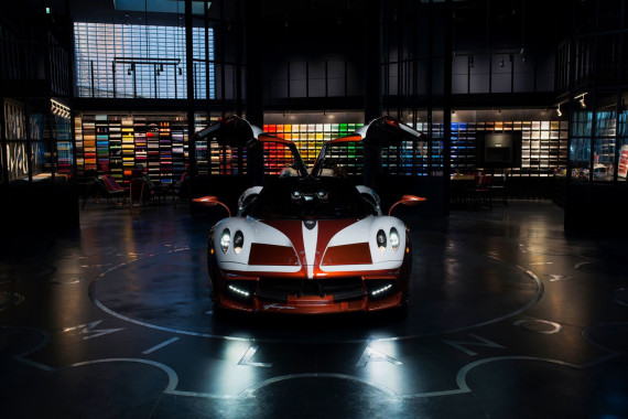 A Turbine Powered Fiat Gave Inspiration To Pagani Huayra Lampo