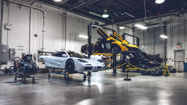 U.S., Meet The 1st North American McLaren F1 Service Centre