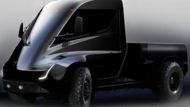 Mask promises to make a pickup truck 