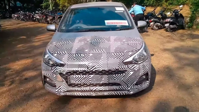 The new Hyundai i20 2018 'caught' in India