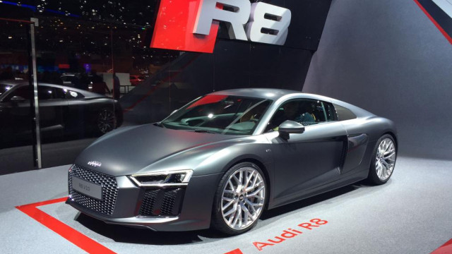 The Last R8 From Audi