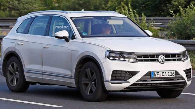 Expect New VW Touareg To Arrive In Spring