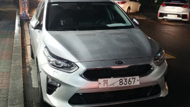 The new Kia Ceed Sportswagon generation: fresh photos