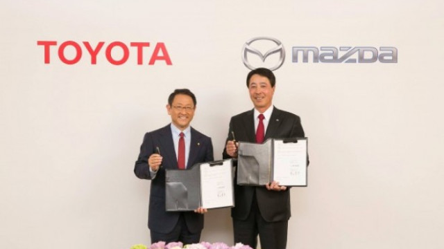 New $1.6 Billion Joined Facility Of Toyota And Mazda