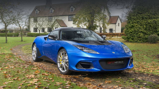 Meet New Mid Range Model: Lotus Evora GT410 Sport