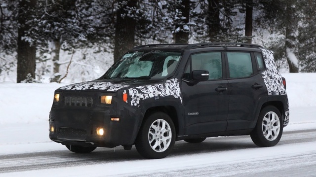 Crossover Jeep Renegade will be update this year
