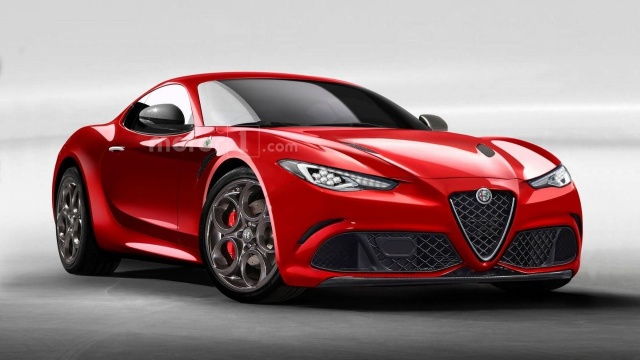 Alfa Romeo 6C will appear in 2020 