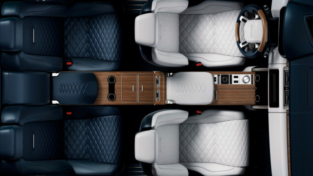 The new two-door Range Rover SV Coupe interior declassified